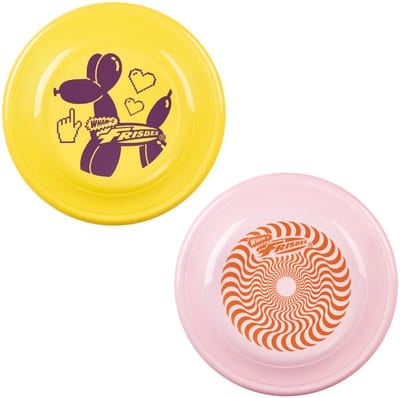 FRISBEE Fastback Lichte Werpschijf - 23,75 cm - 100g - 2 stuks
