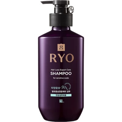 Ryo Hair - Jayangyunmo 9EX Hair Loss Expert Care Shampoo - For Sensitive Scalp - 400ml