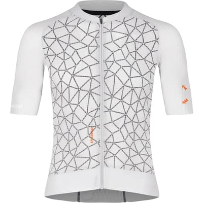 Bioracer Speedwear Graphene Korte Mouw Wielertrui Grijs L Man