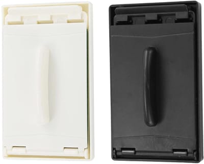Dailygoods- Snaarreiniger - Reinigingsset voor Instrumenten - Gitaarsnaren - Ergonomische Handgreep - Zacht Katoen - Duurzaam Kunststof - Gitaarreiniger