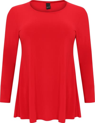 YOEK Dames T-shirt lange mouwen