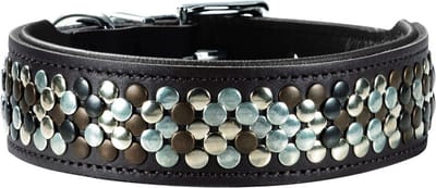 Hunter Halsband Arizona Bruin - Hondenhalsband - M-L 47-54x3.9 Cm
