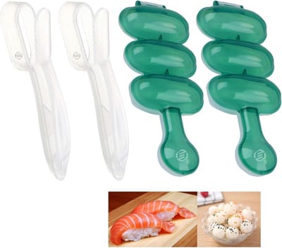 Onigiri Vorm - Onigiri Vormen - Onigiri Vormpjes - Onigiri Mallen - Sushi - Onigiri Maker - Sushi Maker - Onigiri Mal - Rijstbal