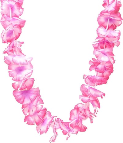 Vegaoo - Roze Hawaii ketting