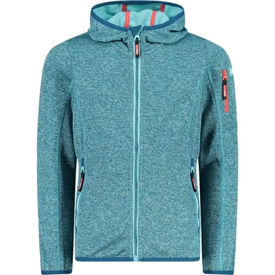 Cmp Jacket 30h5905 Fleece Met Capuchon Blauw 12 Years