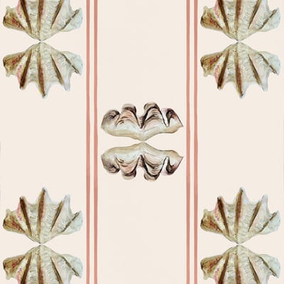 Behang La Mer terracotta