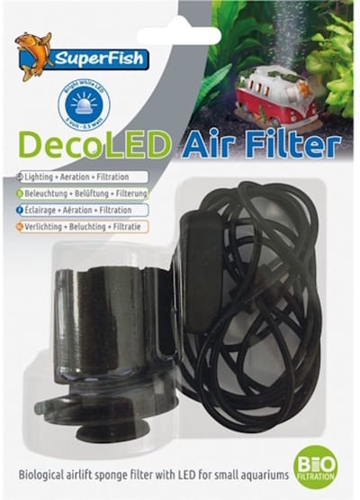SuperFish Deco Led Air Filter