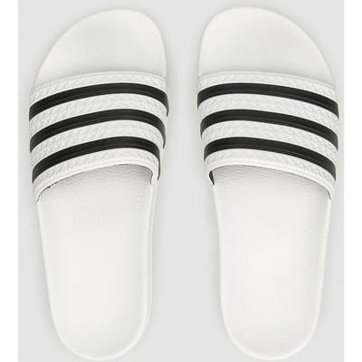 adidas Originals Adilette Sandalen wit