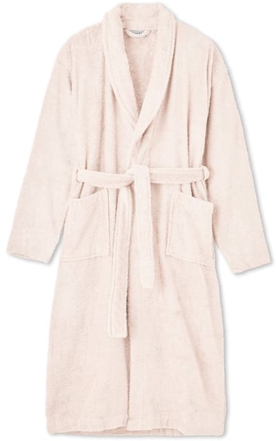 Kayori Fanshi Badjas - Unisex - Biologisch Katoen - Offwhite - S - Lang