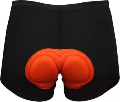Fietsonderbroek Met Zeem - Dames Fietsonderbroek - Heren Fietsonderbroek - Unisex - Maat L (taille 76-86 cm) - Racefiets Accessoires Kleding