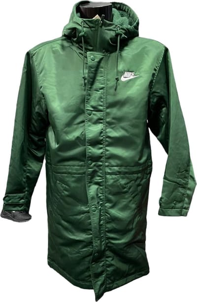 Nike Club Men's Stadium Outdoor Parka (Green) - Maat S