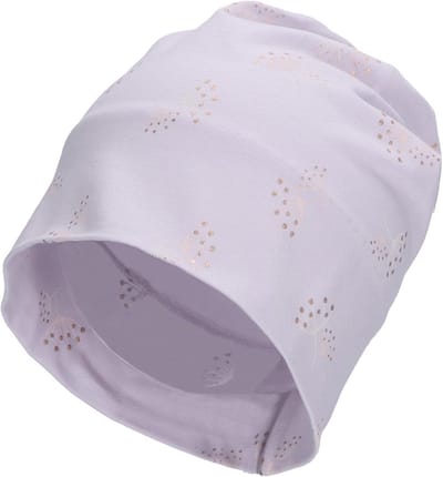 Zachte Slouch Beanie voor Kinderen met Paardenbloem Dessin - Unisex Muts