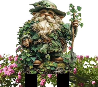 Tuinpinnen Decoratief - Bloempot Decoratie - Tuin Verfraaien - Weerbestendig Acryl - N.v.t. - Meerdere Kleuren