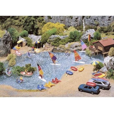 Faller - Boten en surfplanken - modelbouwsets, hobbybouwspeelgoed voor kinderen, modelverf en accessoires