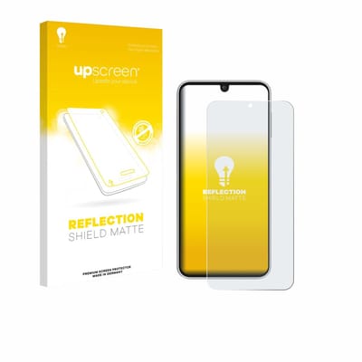 upscreen - Screenprotector voor Samsung Galaxy F17 5G - Folie Beschermfolie anti glare matte