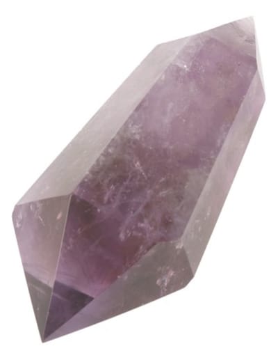 Amethist dubbeleinder 60-80 gr. gepolijst