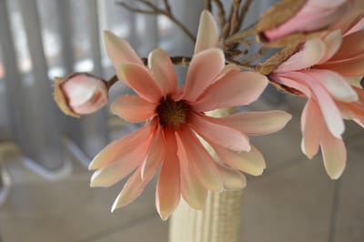 Magnoliatak - Zalmkleurig - 90cm
