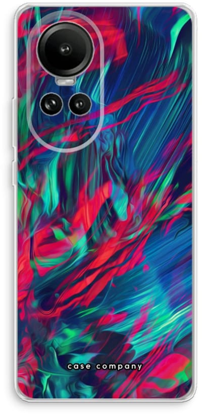 Case Company® - Hoesje geschikt voor Oppo Reno 10 hoesje - Pilgrims Of The Sea - Soft Cover Telefoonhoesje - Bescherming aan alle Kanten en Schermrand