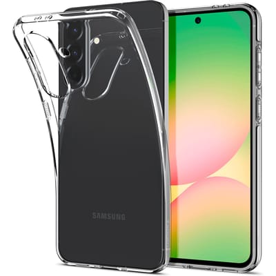 Spigen Liquid Crystal Hoesje Geschikt voor Samsung Galaxy A56 - Back Cover TPU Transparant