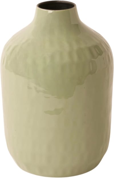 WinQ-Vaas Koro 22cm Lindegroen-Kleine Vaas-Vaas voor bloemen-Groene Vaas