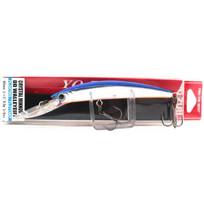 Yo Zuri Crystal Minnow DD Walleye 90 mm drijvend kunstaas R1205-BT (8239)
