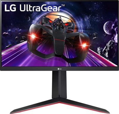 LG 24GN650 Ultragear - Full HD IPS 144Hz Gaming Monitor - 24 Inch