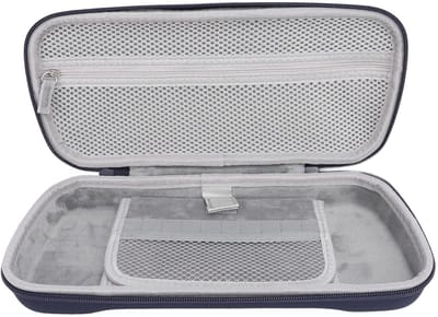Dailygoods- Draagtas Harde Behuizing - Draagbare Opbergtas - Console Accessoires - Meerdere Vakken - Kaartopslagsleuf - PU Materiaal