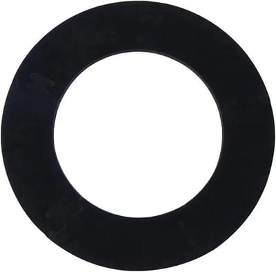 Muurbeschermer Dartbord - Surround Ring - Muren Beschermen - Eenvoudige Installatie - 44 cm - Zwart