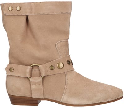 La Strada Laars Beige Suede - Damesschoenen - Maat - 39