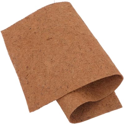 Kokosvezel Mat - Natuurlijke Voering - Planten Verzorgen - Ademend Materiaal - 100x40cm - Bruin