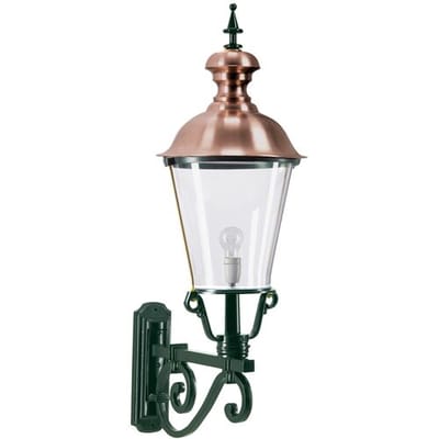 KS Verlichting Buitenlamp Notaris Koper XL