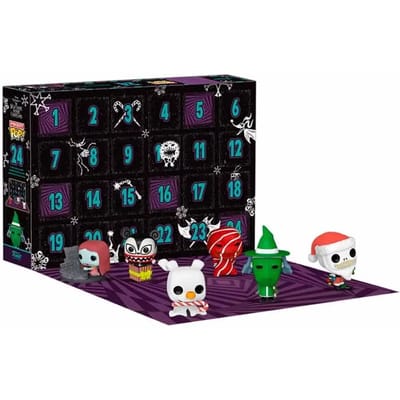 The Nightmare Before Christmas The Nightmare Before Christmas - Pocket Pop! Adventskalender Unisex Adventskalender - Neutraal - Standard