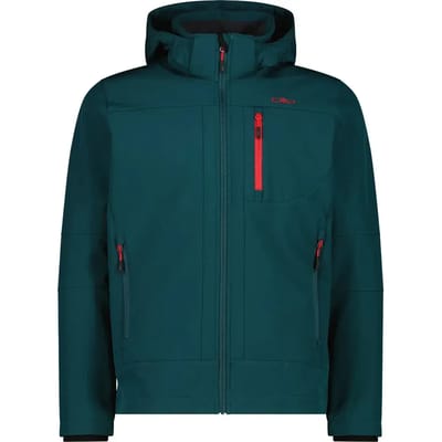 Cmp 3a01787n Softshelljack Blauw S Man