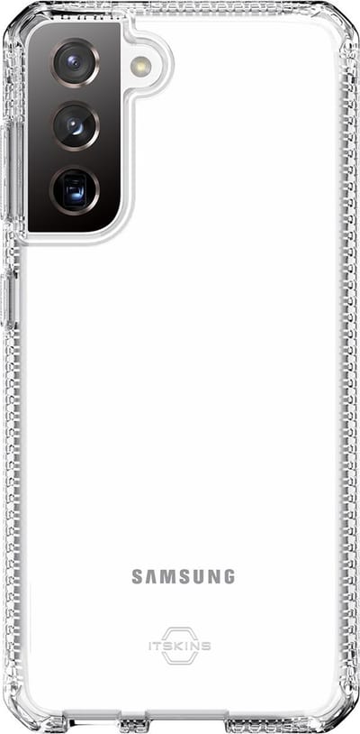ITSkins Spectrum cover voor Samsung Galaxy S21+ - Level 2 bescherming - Transparant