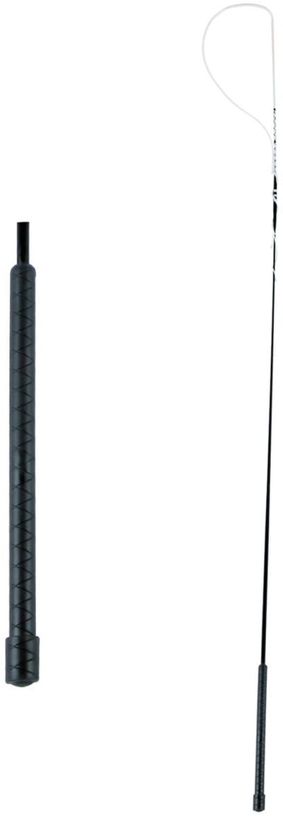 Waldhausen Boogzweep Fiberglas 160x80 cm Zwart