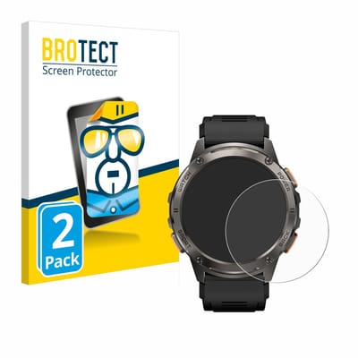 BROTECT - Screenprotector voor Kospet Tank T3 - Folie Beschermfolie transparant 2 Stuks