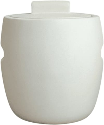 XLBoom Bubble Ice Bucket Cream – Compacte design ijsemmer (Ø 15 cm) – Verkrijgbaar in Soft Pink | Cream | Grite – Moderne koeler voor tafel of bar