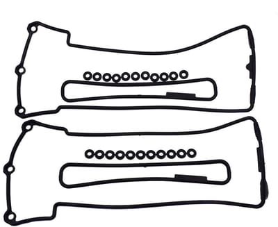 Dailygoods- Klepdeksel Pakking Set 26 Stks - Compatibel met BM-VV 540I/740I/740IL/X5/Z8 - Compatibel met LAND R0VER RANGE R0VER 2003-2005 - Rubber - Eenvoudig te installeren - Pakkingset