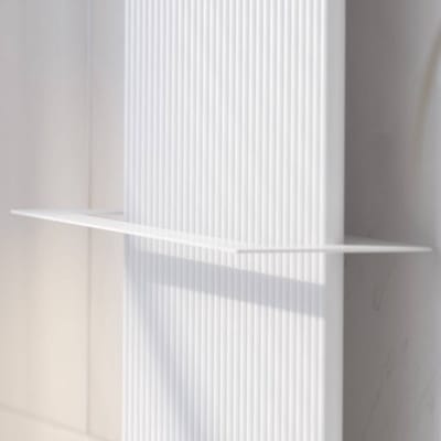 Ben Costela handdoekhouder voor radiator wit