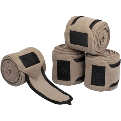 Antibobbel-polo bandages voor paarden Acavallo (x4)