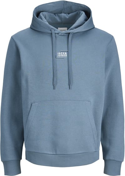 JACK&JONES - JJCORP GRAPHIC SWEAT HOOD LN - Heren - Sweaters