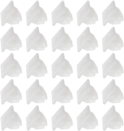 Dailygoody - Voertuig Schroef Doorvoertules - Inzetmoeren - 50 Stuks