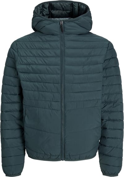 JACK&JONES - JJESTATE PACKABLE PUFFER HOOD NOOS - Heren - Buitenjassen