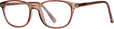 Spectrum Leesbril Transparant Bruin 1.50