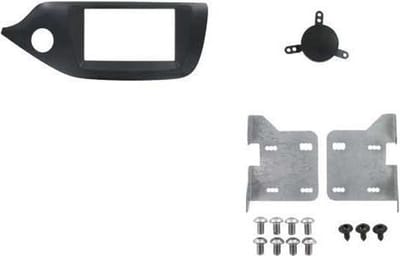 2-DIN FRAME KIA CEEÂ´D 2013-> mat zwart