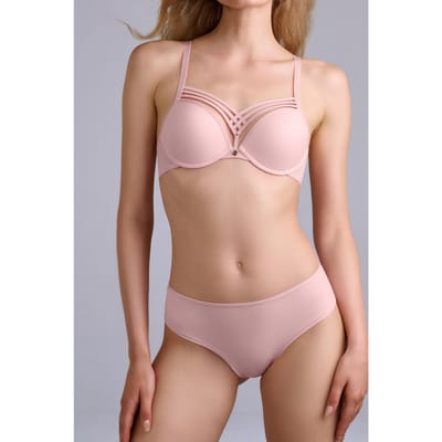 Marlies Dekkers Dame De Paris Bottombrazilian Briefs Pink Maat: XS | Slipjes Outlet | Dames | Roze