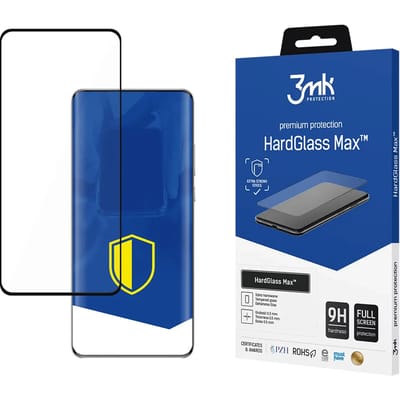 Versterkt gehard glas 3MK Huawei P50 Pro 5G - HardGlass Max™