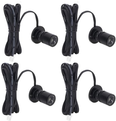 Allecto - Dimbare Led Spotlights - Usb Mini Spotlight - Warm Licht
