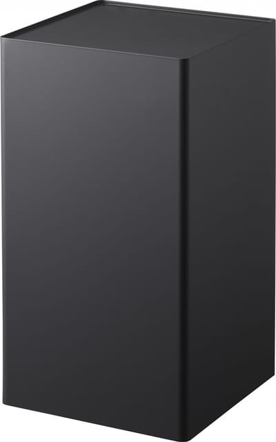 Yamazaki WC Rolhouder met Wieltjes - Tower - Zwart