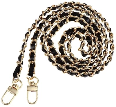 Dailygoods- Dameshandtas Ketting - Verstelbare Kettingriem - Tassenriem - Schouderband - Hoogwaardige Legering - 120 cm lengte - Tasriem